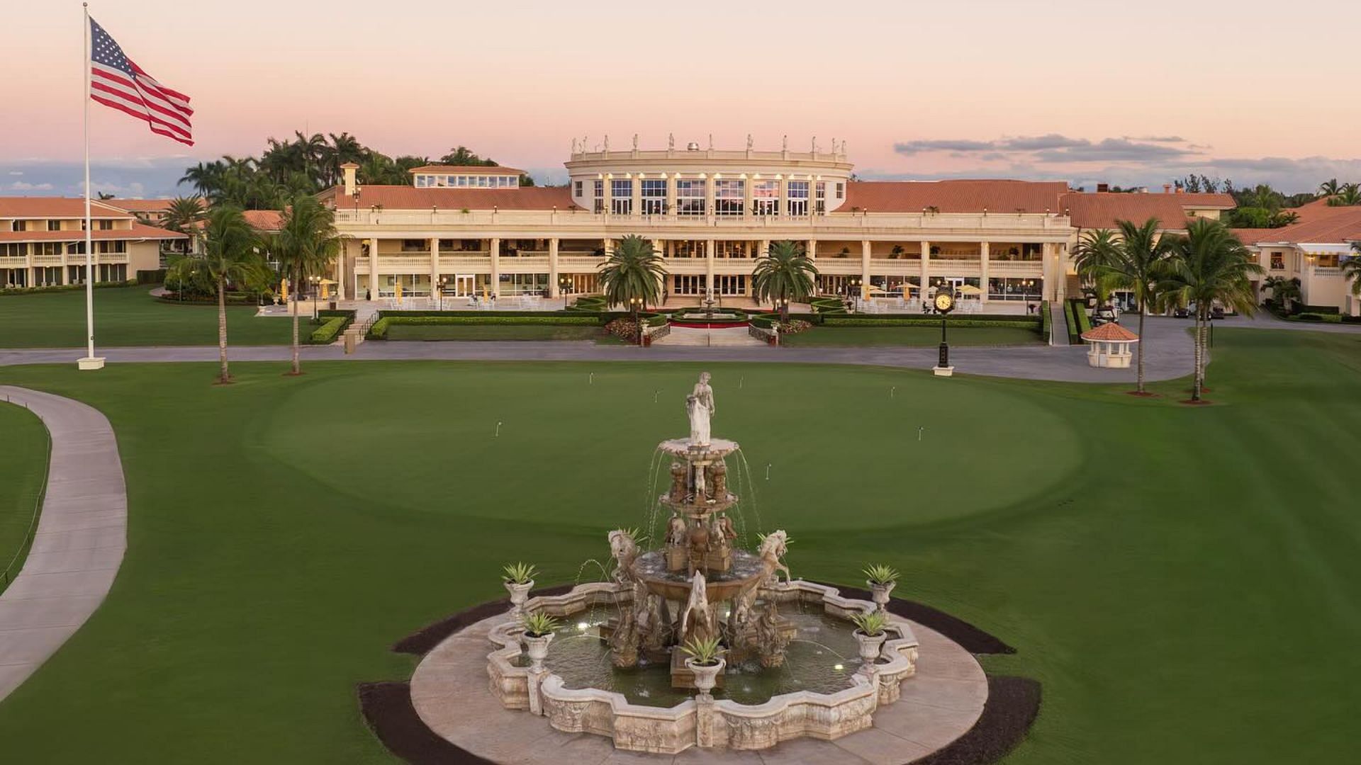 The Doral Country Club exterior (Image via Trump Golf Doral website)